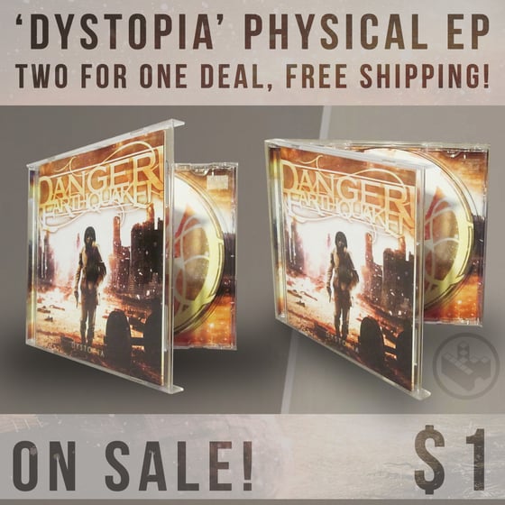 Image of  2 x Dystopia EP's (2 for 1 Deal)