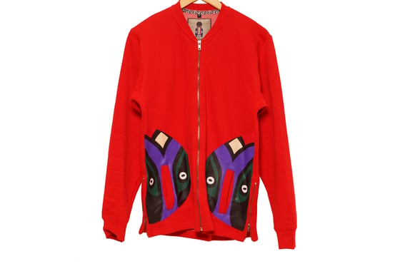 Image of Totem Track Jacket  (Red)