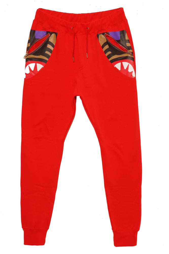 Image of Totem Track Pants red