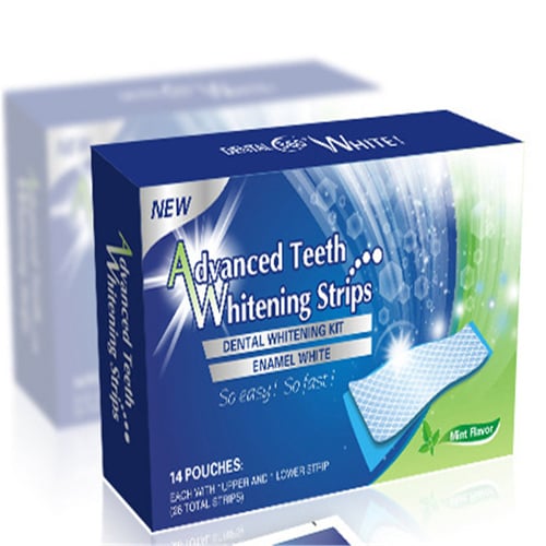 Image of Advanced teeth whitening strips