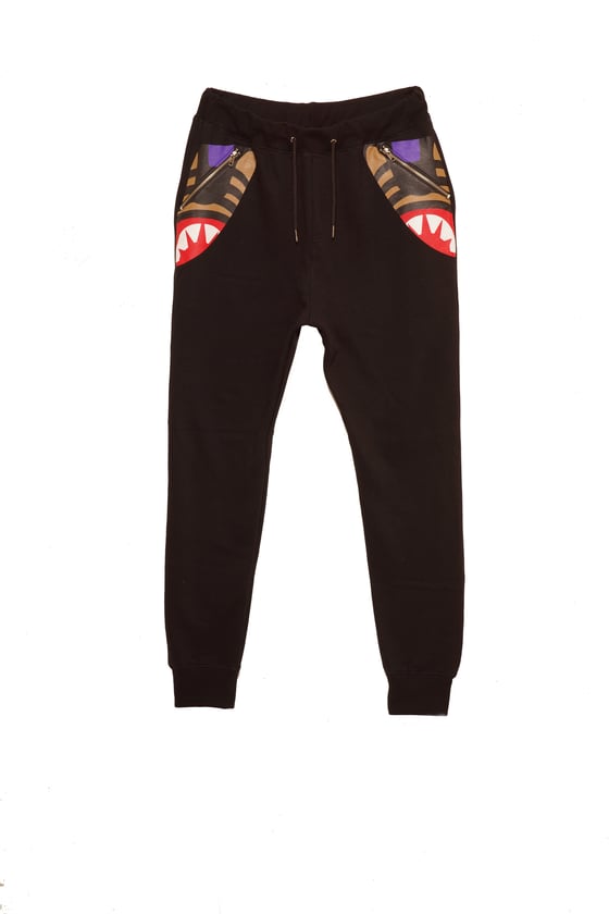 Image of Totem Track Suit  (Black)