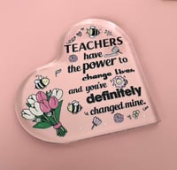 Image 3 of Teacher plaque set