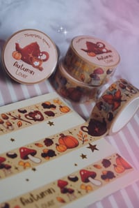 Image 7 of AUTUMN LOVER WASHITAPE