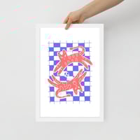 Image 5 of Twin Cats Framed Poster