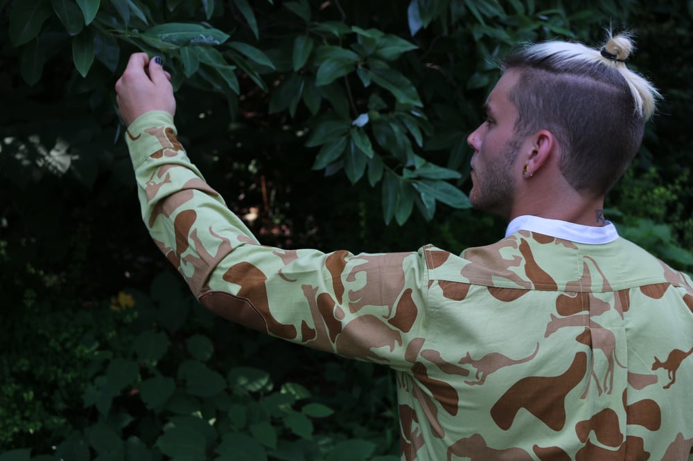 Image of Concrete Jungle  Camo Button up