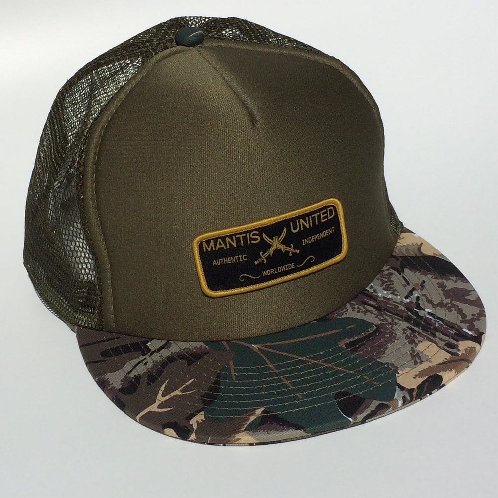 Image of Appalacian Authentic Patch SnapBack