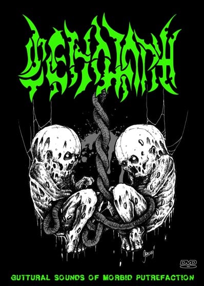 DISGORGE (Mex)/AVULSED/CENOTAPH/DATURA DVD