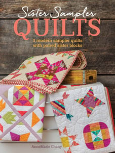 Image of Sister Sampler Quilts Book - Signed Copy