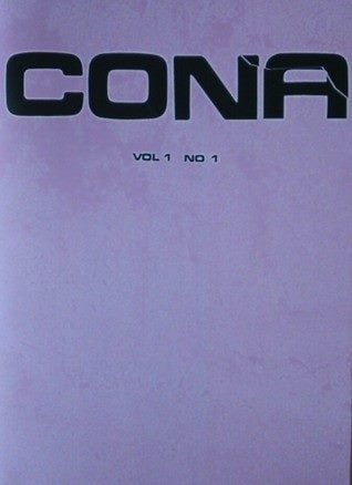 Image of Fanzine CONA #1 