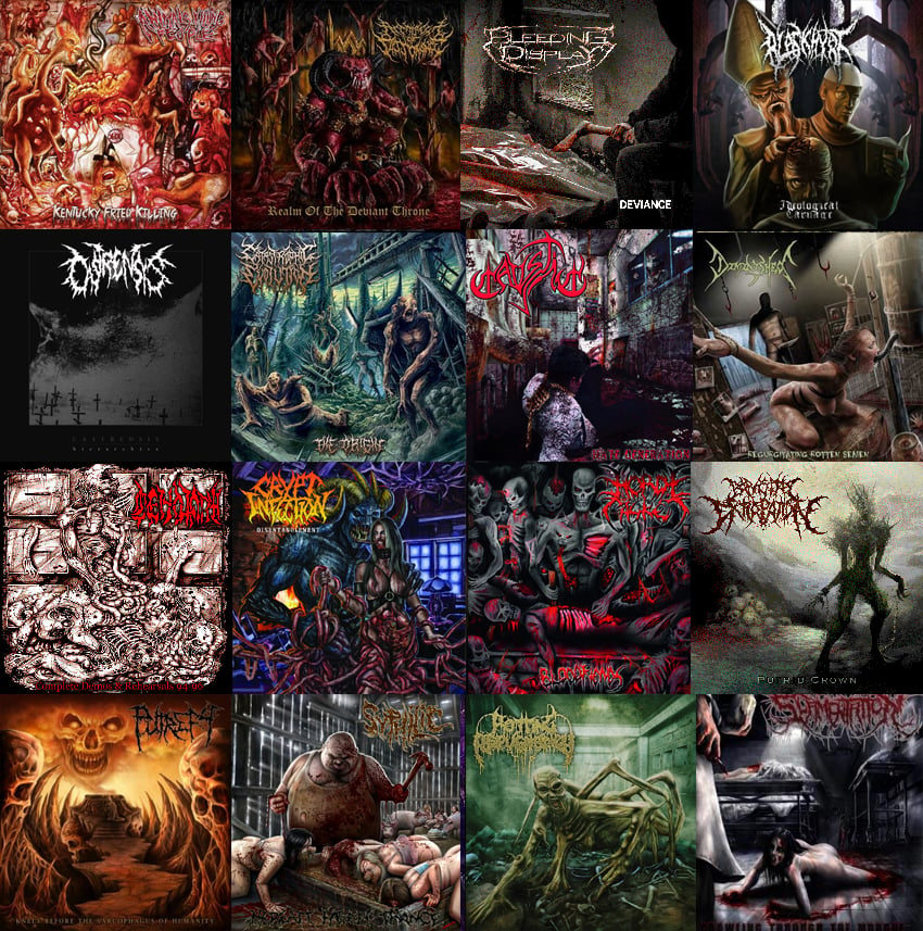 top slamming brutal death metal bands