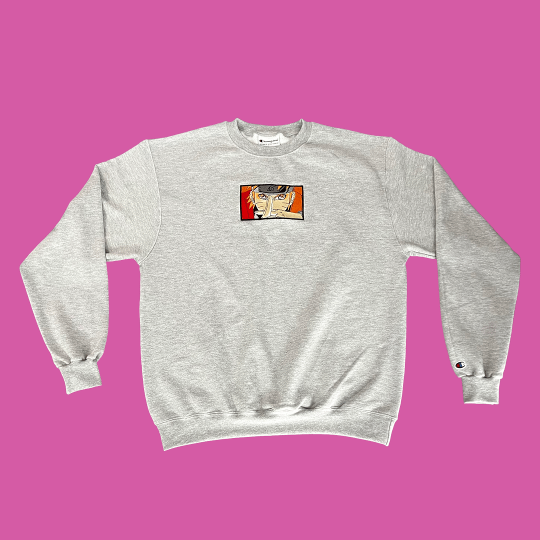 Naruto crewneck discount