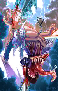 Image 1 of Chainsawman | Print, Multiple Sizes