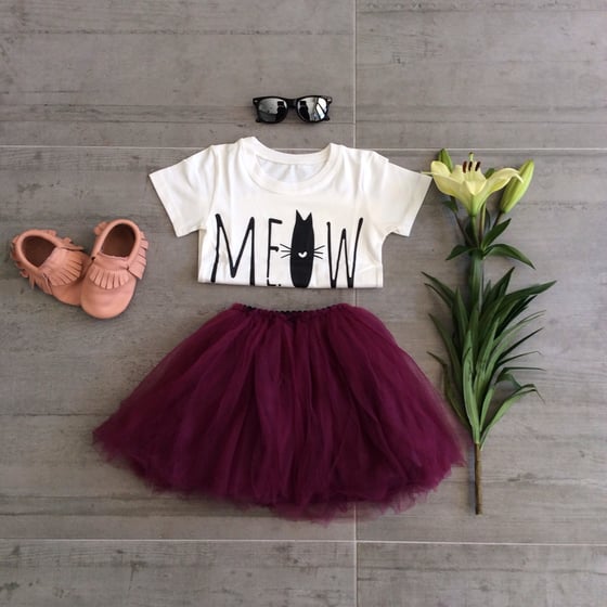 Image of Tutu Skirt (Deep Purple)