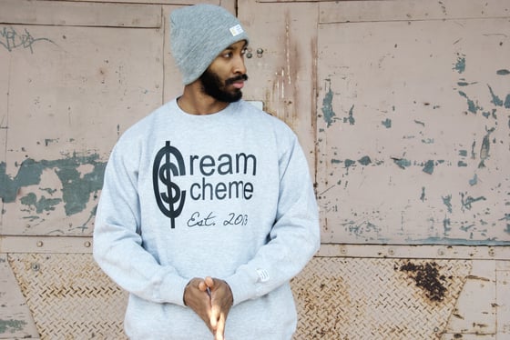 Image of Established Sweatshirt - Grey