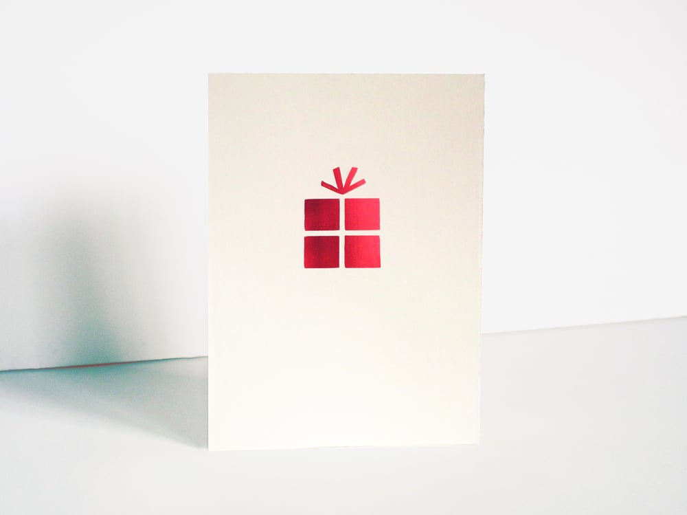 Image of 2 x Present Cards