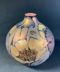 Image 1 of “Marsh marigold” satin reduction vase - 2