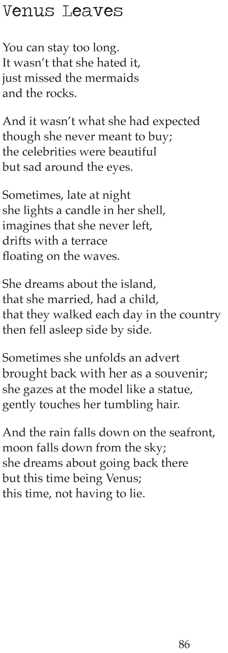 Image of The Venus Papers by Lydia Towsey