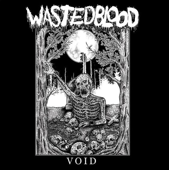 Image of Wasted Blood - Void 12" LP