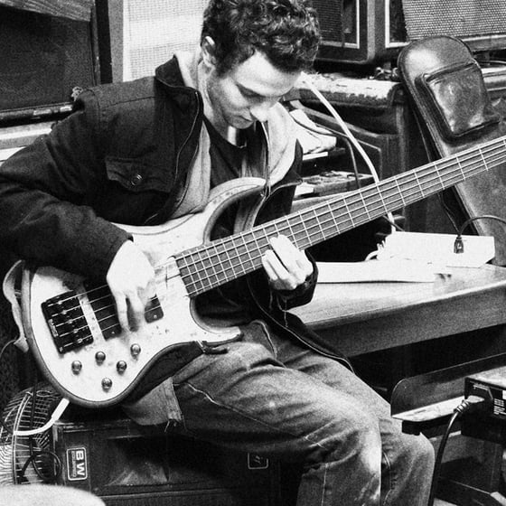 Image of CODY McCORRY BASS LESSON