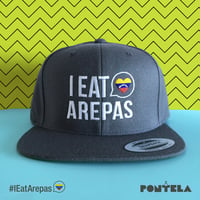 I Eat Arepas Dark Gray