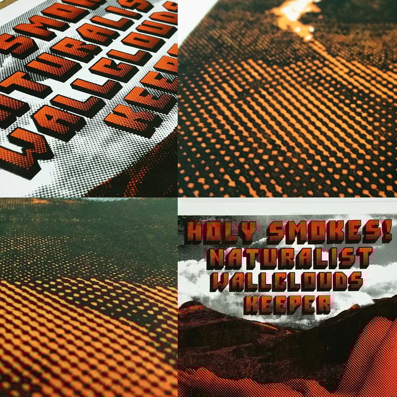 Image of Limited Edition Small Run Screen Printed Posters
