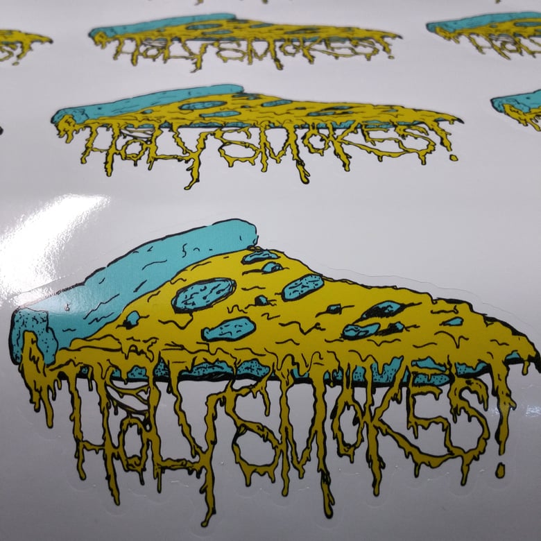 Image of "One Dough" Die-Cut Vinyl Stickers 3 PACK