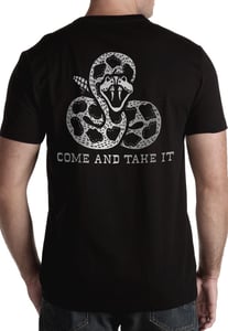 Image of COME AND TAKE IT "pocket tee"
