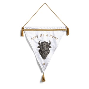 Image of Give Me a Home Mini Flag