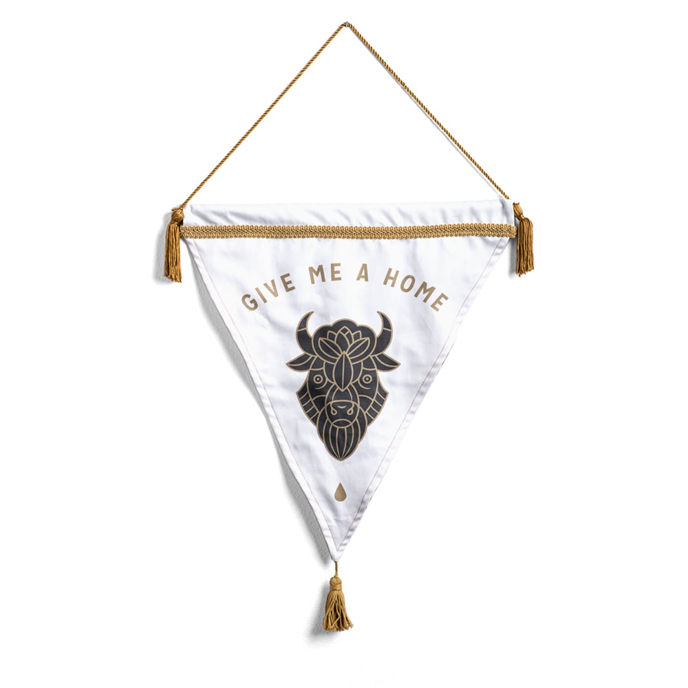 Image of Give Me a Home Mini Flag