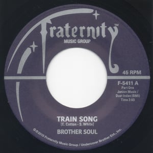 Image of Train Song (Part One) / Mister Boogie (Part Two) - 7" Vinyl