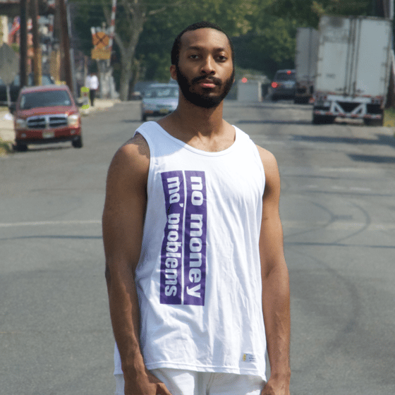 Image of No Money, Mo' Problems Tank Top - Purple