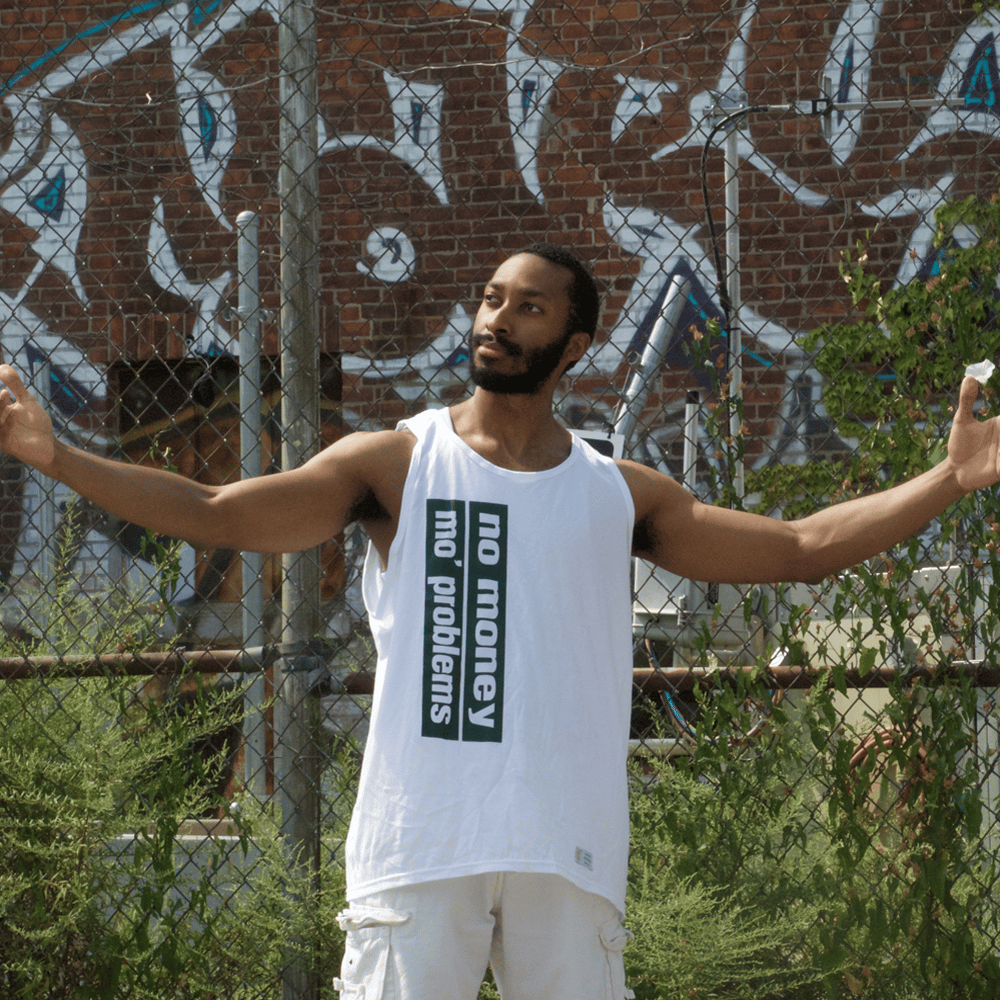 Image of No Money, Mo' Problems Tank Top - Green