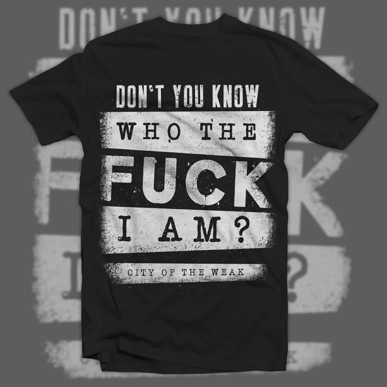 Image of "Don't You Know" T-Shirt