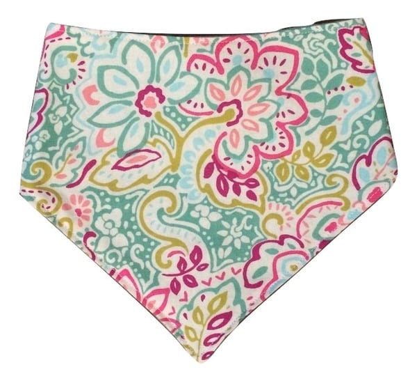 Image of Mini Me Multi Flower Bibdana