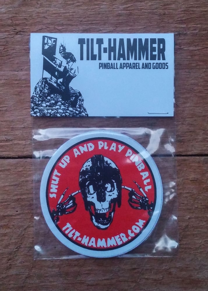 Image of Tilt-Hammer Sticker Pack