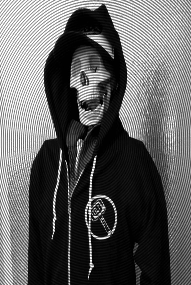 Image of Born To Tilt Hoodie