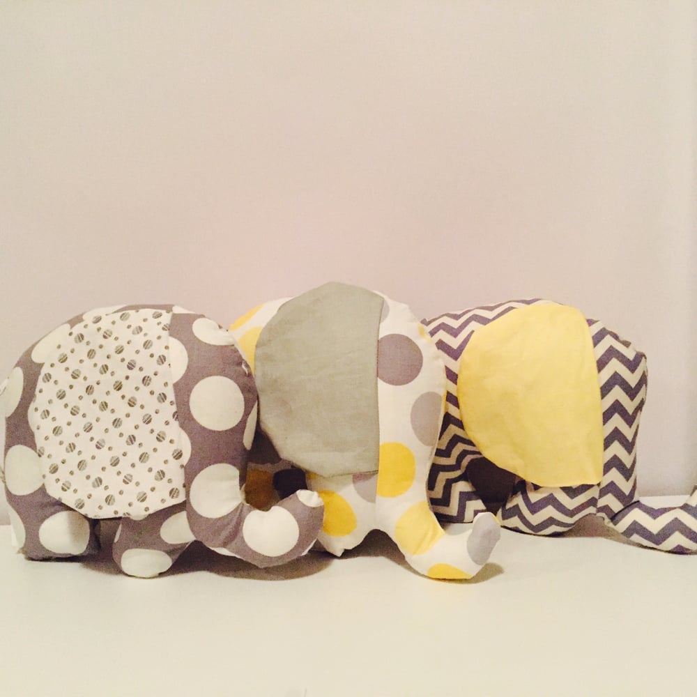 Image of Gender Neutral Plush Elephant