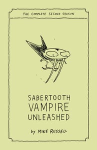 Image of The Sabertooth Vampire: The Complete Second Season