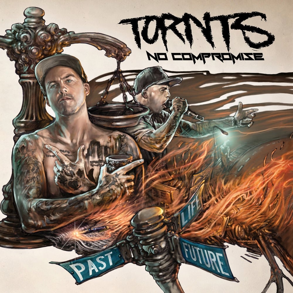 Image of Tornts "No Compromise" CD