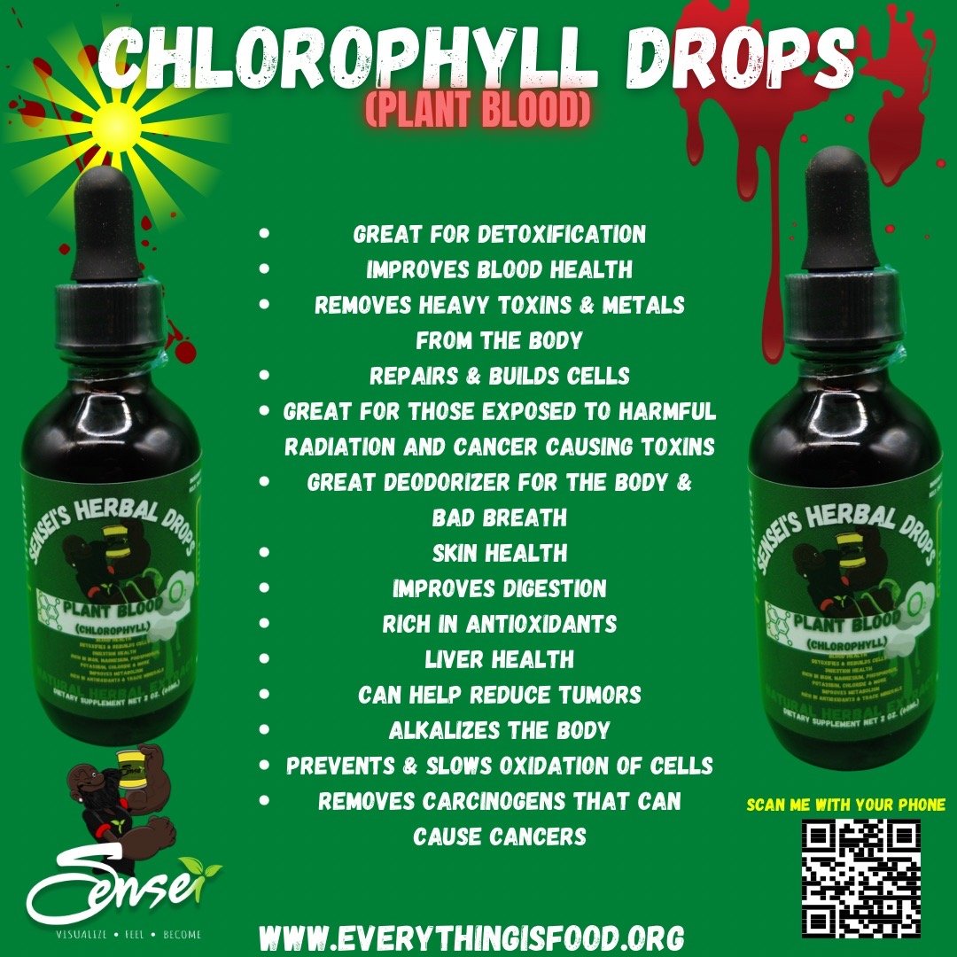 Image of CHLOROPHYLL  DROPS