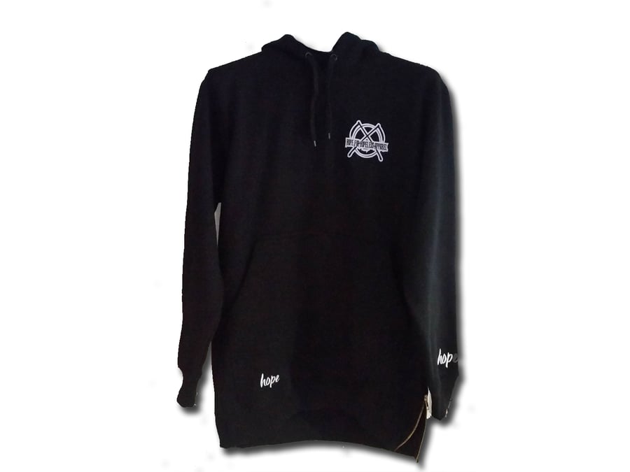 Image of Reaper Logo Embroidered Tall Hoodie