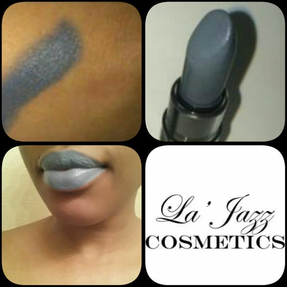 Image of La'Jazz Gray Matte Lipstick