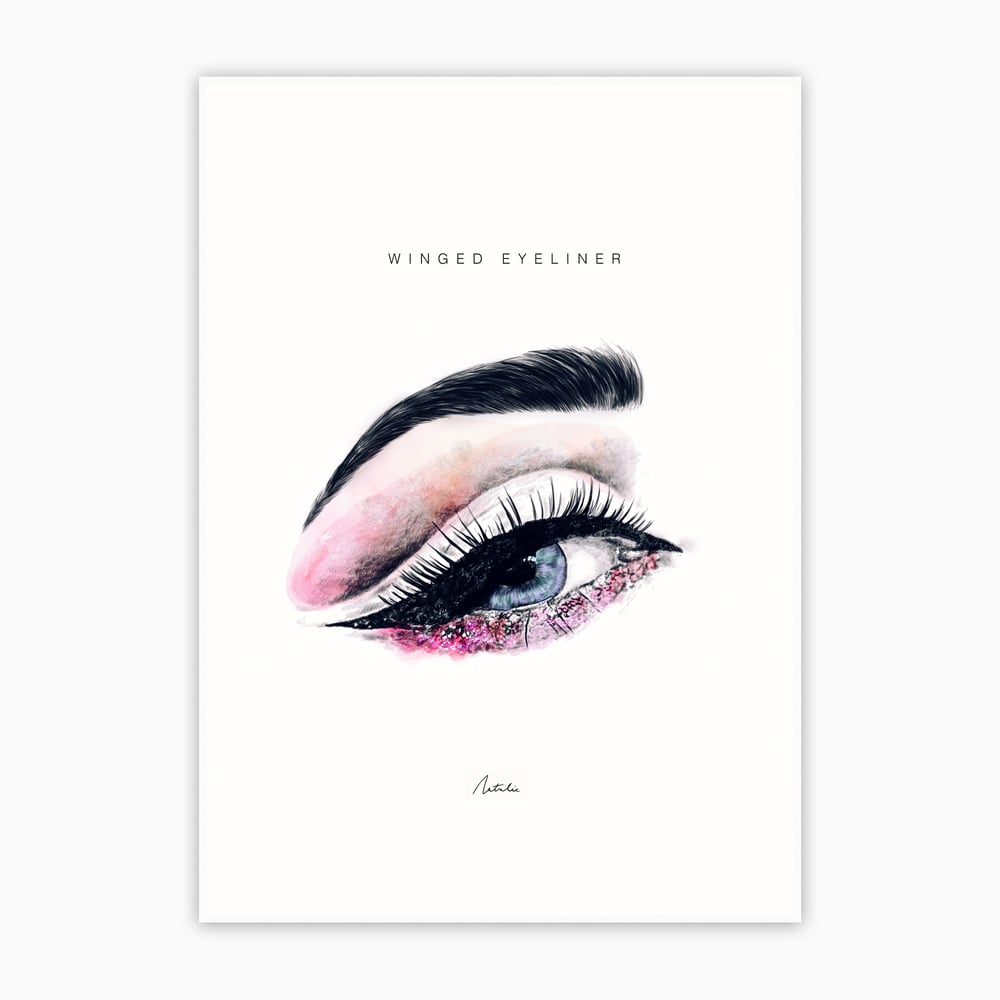 Image of Eye Print
