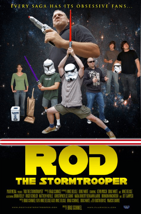 Image of Rod the Stormtrooper DVD Collection