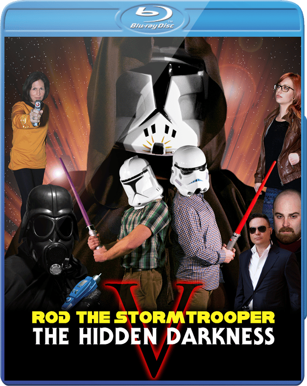 Image of Rod the Stormtrooper - The Hidden Darkness Blu-Ray