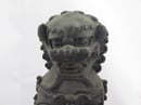 Image of PAIR OF VINTAGE CHINESE BRONZE FOO DOG STATUES