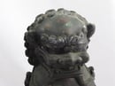 Image of PAIR OF VINTAGE CHINESE BRONZE FOO DOG STATUES