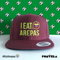 I Eat Arepas Vinotinto