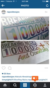 Breaking Necks and Counting