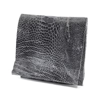 Image 3 of Ostrich Leg One Piece Bifold Wallet